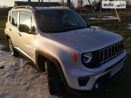 Jeep Renegade 2018