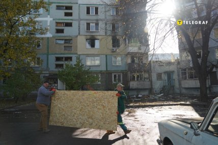 Росіяни вдарили по Запоріжжю 22 жовтня