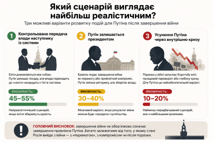 Какой сценарий наиболее вероятен