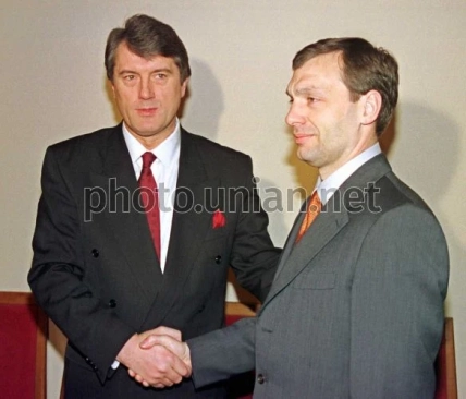Виктор Орбан и Виктор Ющенко