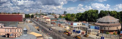 Улица Шмидта в Днепре