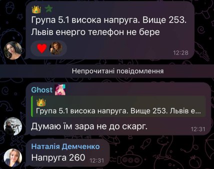 Стрибки напруги у Львові 31 січня.