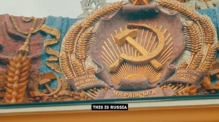 российская пропаганда видео – в россии ролик для иностранцев нарезали из кадров из Украины