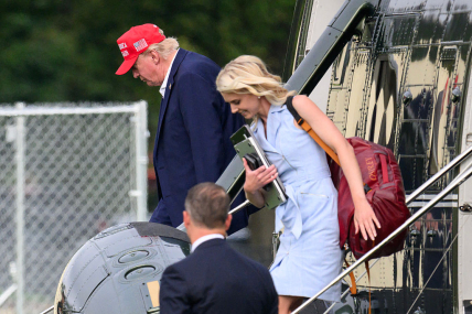Дональд Трамп и Натали Харп