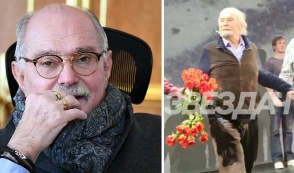 Никита Михалков после болезни, 2023 год