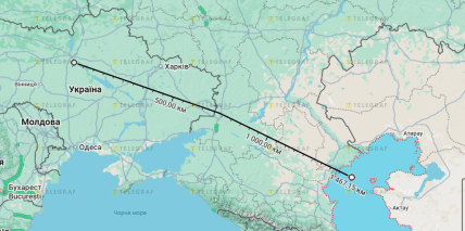 Ракета Изделие 30 може долетіти до Києва