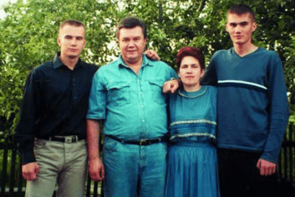 Сім’я Віктора Януковича