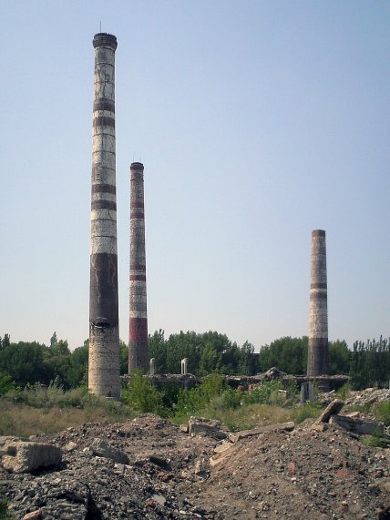 Остатки Константиновского стеклозавода