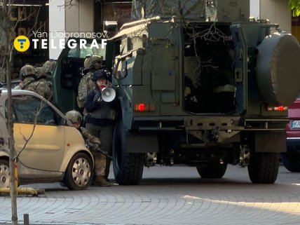 Спецпризначенці КОРД намагались вести иперемовини з терористом