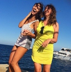 Виктория из "НеАнгелов" показала свой отдых в Египте