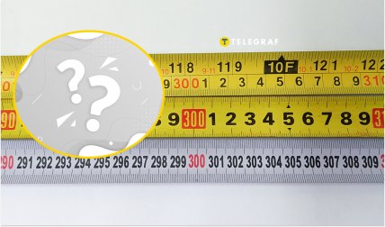 Для чего нужны красные цифры на рулетке через каждые 40 сантиметров