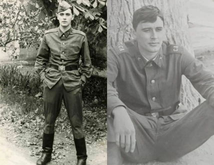 Письменник, художник Лесь Подерв’янський служив в армії