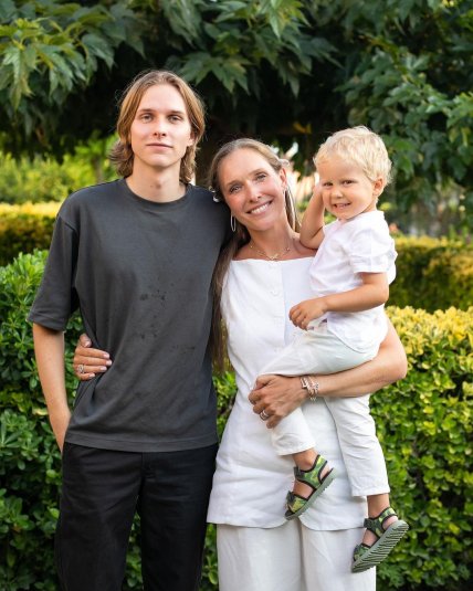 Екатерина Осадчая сын Илья и Даниил