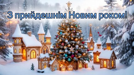 открытки с наступающим новым годом, картинки на новый год, поздравления своими словами