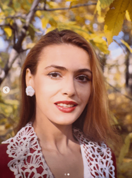 Ольга Сумська у молодості