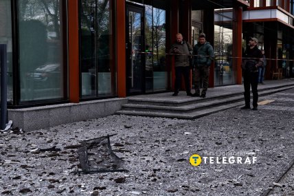 Наслідки атаки дронів на Київ 28 квітня 2026, фото Ян Доброносов