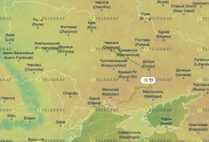 Погода в Україні 2 квітня