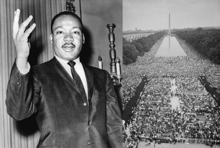 Матин Лютер Кинг, 1964 год, и Марш на Вашингтон, 1963 год