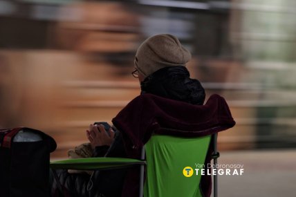 Киевляне ночевали в метро из-за атаки России 17 февраля