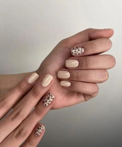 Маникюр на короткие ногти 2023