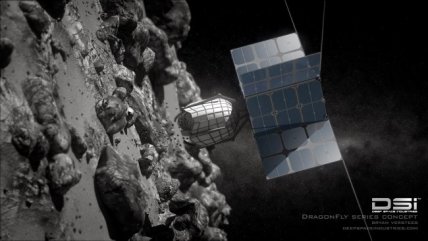Ученые предлагают добывать топливо на астероидах