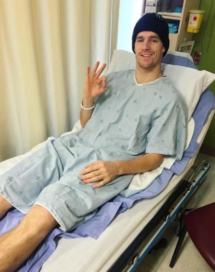 Макс Парро на хіміотерапії