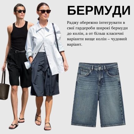 шорти бермуди