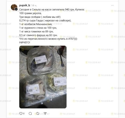 Де вигідно купувати продукти - в "АТБ" чи "Сільпо"