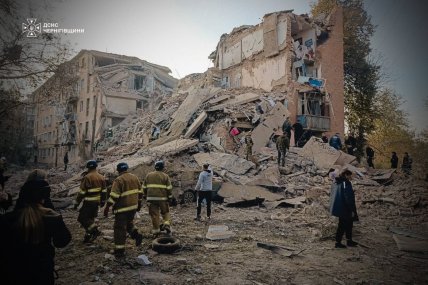 Росія вдарила ракетою по будинку у Прилуках 7.10.2026