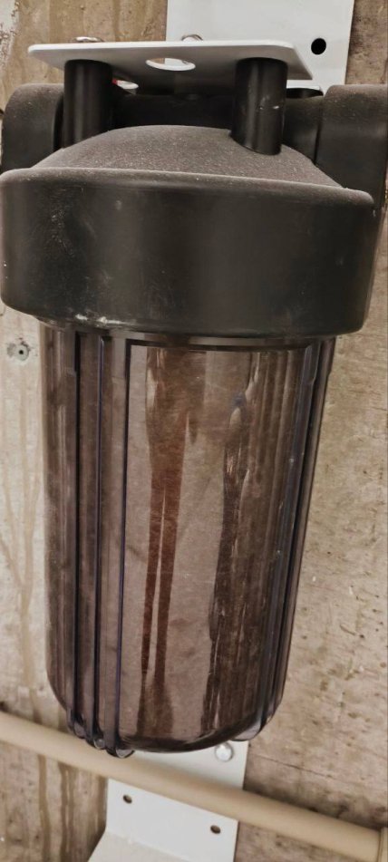 Фильтры после воды в Мариуполе