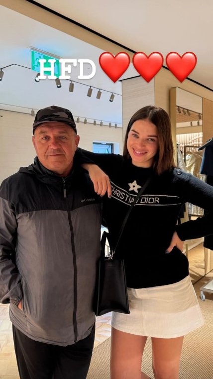 Екатерина Усик с мамой