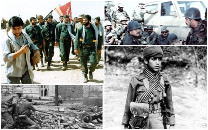 Ирано-иракская война.