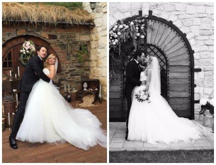 Катерина Сопельник та Сергій Притула