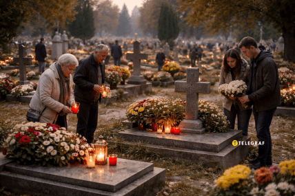 Кладовище на Провід