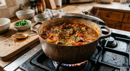 Как сделать мясо в гуляше мягким