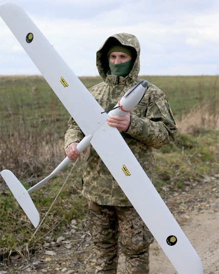 Григорий Козловский и ФК Рух передали беспилотники типа Мара 45 бригаде ВСУ