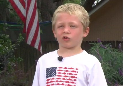 мальчик Во Флориде который спас отца и сестру от смерти 