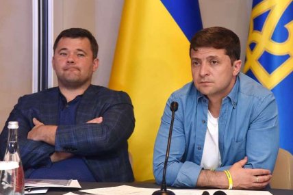 Андрей Богдан и Зеленский