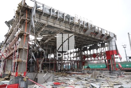 Вокзал в Фастове