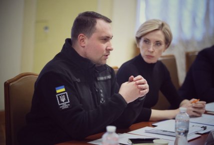 Кирило Буданов та Ірина Верещук