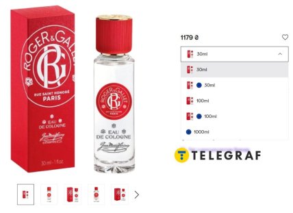 духи Original Cologne Water