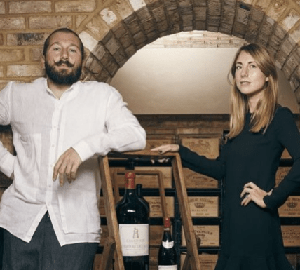 Евгений Чичваркин и Татьяна Фокина