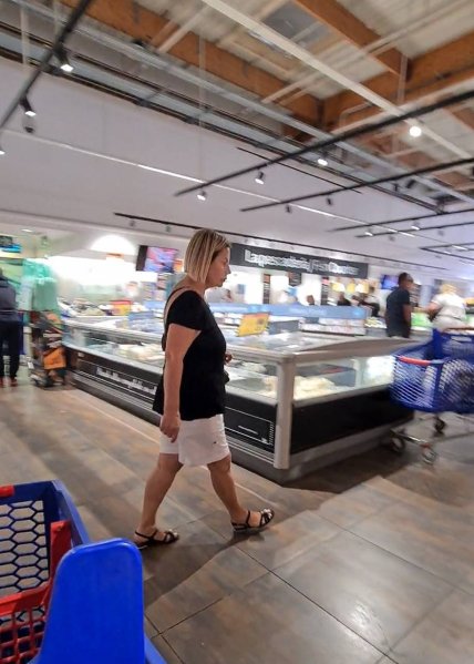 Анна Герман в Испании