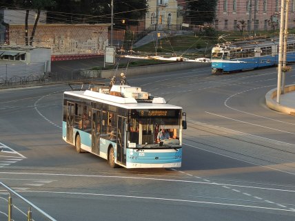 Як виглядає транспорт у Вінниці