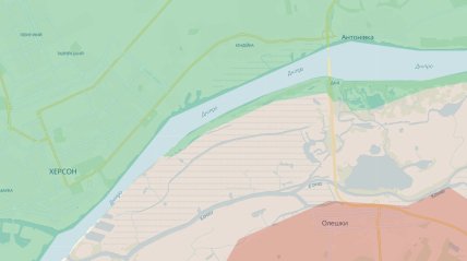 Антоновский мост карта