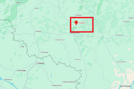 Де знаходиться Усмань