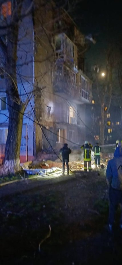 Последствия атаки по Одессе