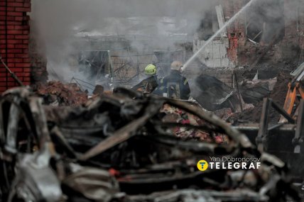 Наслідки російської атаки по Софіївській Борщагівці 22 лютого