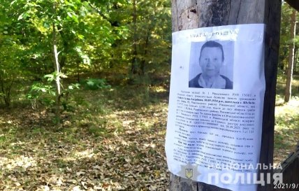 Бабушка пропала в лесу и тем временем насобирала грибов