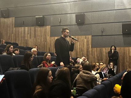 Показ фильма Государственные дети